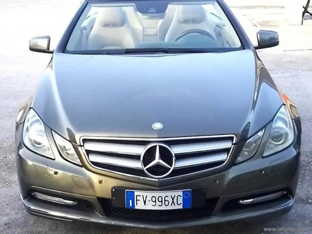 Auto - Mercedes-benz e 220 cdi cabrio blueeff. avantgarde