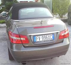 Auto - Mercedes-benz e 220 cdi cabrio blueeff. avantgarde