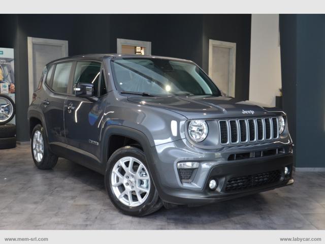 Jeep renegade 1.6 mjt 130cv limited