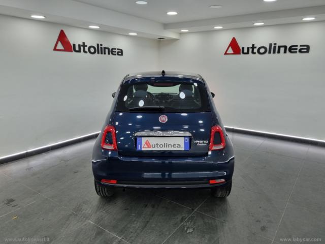 Auto - Fiat 500 1.0 hybrid cult