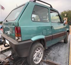 Auto - Fiat panda 1100 i.e. hobby