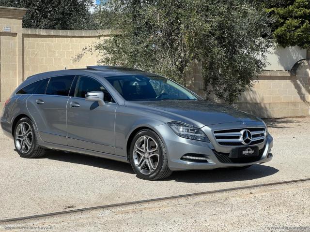 Auto - Mercedes-benz cls 350 cdi sw blueefficiency