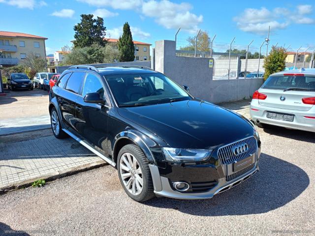 Auto - Audi a4 allroad 2.0 tdi 163 cv s tronic