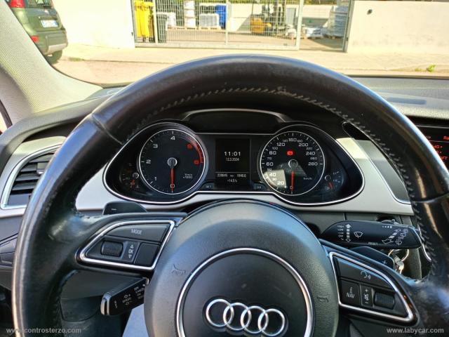 Auto - Audi a4 allroad 2.0 tdi 163 cv s tronic