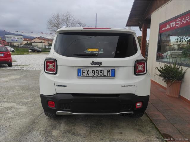 Auto - Jeep renegade 1.6 mjt 120cv limited