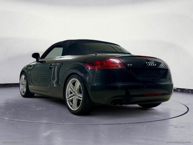 Auto - Audi tt roadster 1.8 tfsi advanced plus