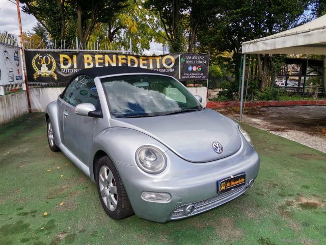 Auto - Volkswagen new beetle 1.6 cabrio