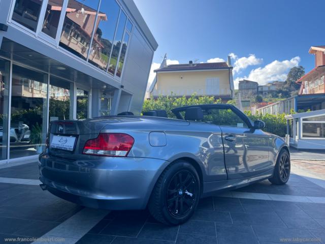 Auto - Bmw 118d cabrio eletta