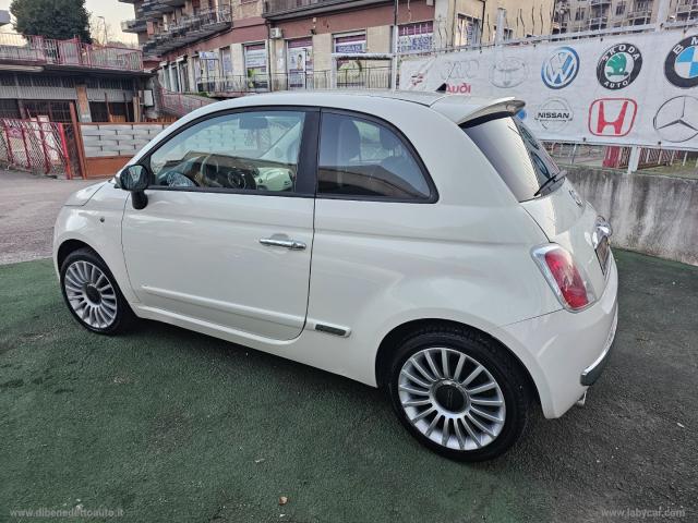 Auto - Fiat 500 1.2 sport