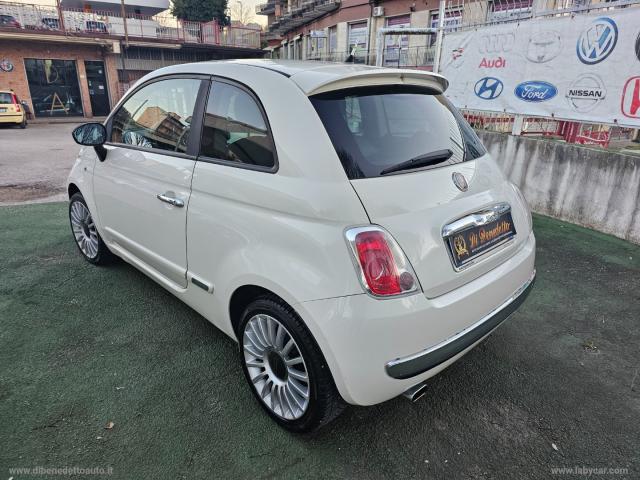 Auto - Fiat 500 1.2 sport