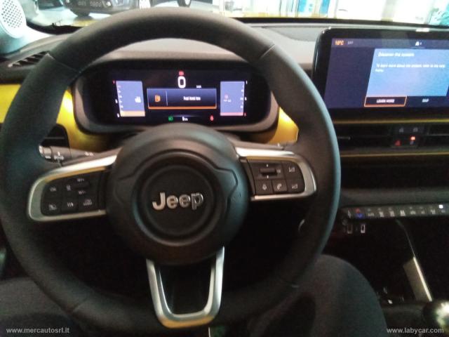 Auto - Jeep avenger 1.2 turbo summit