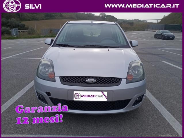 Auto - Ford fiesta 1.2 16v 5p. ghia