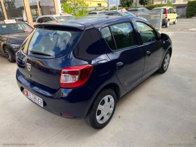 Auto - Dacia sandero 1.5 dci 8v 75 cv laurÃ©ate