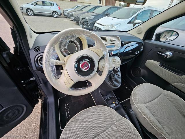 Auto - Fiat 500 1.2 lounge