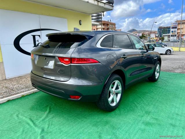 Auto - Jaguar f-pace 2.0 d 180cv prestige