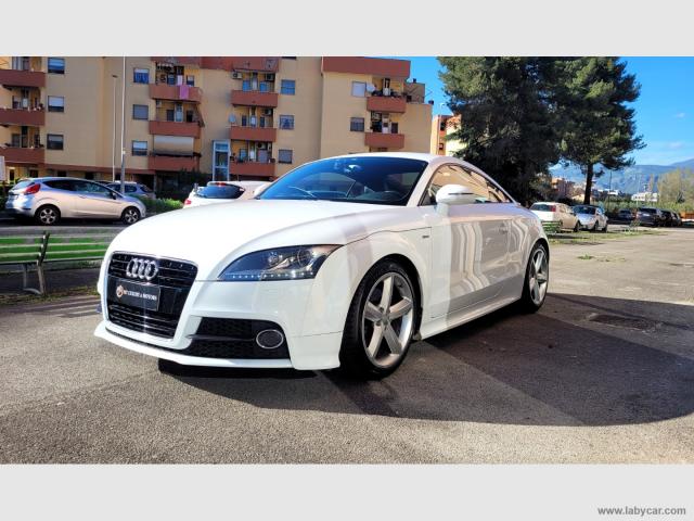 Auto - Audi tt coupÃ© 2.0 tfsi sline advanced plus