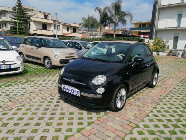 Auto - Fiat 500 c 1.2 s