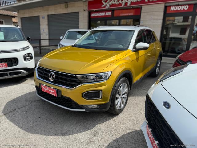 Auto - Volkswagen t-roc 1.5 tsi act bluemotion tech.