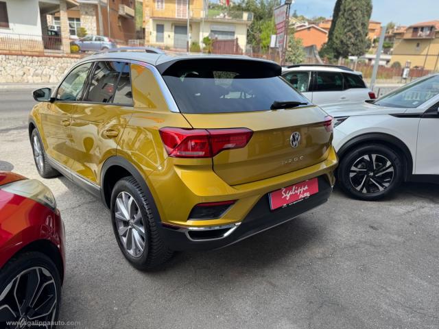 Auto - Volkswagen t-roc 1.5 tsi act bluemotion tech.