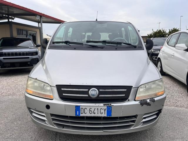 Auto - Fiat multipla 1.6 16v natural power dynamic