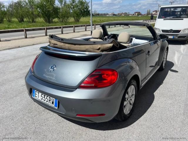 Auto - Volkswagen maggiolino cabrio 1.2 tsi design il piu bello d europa !!!