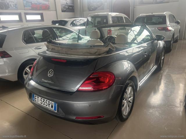 Auto - Volkswagen maggiolino cabrio 1.2 tsi design il piu bello d europa !!!