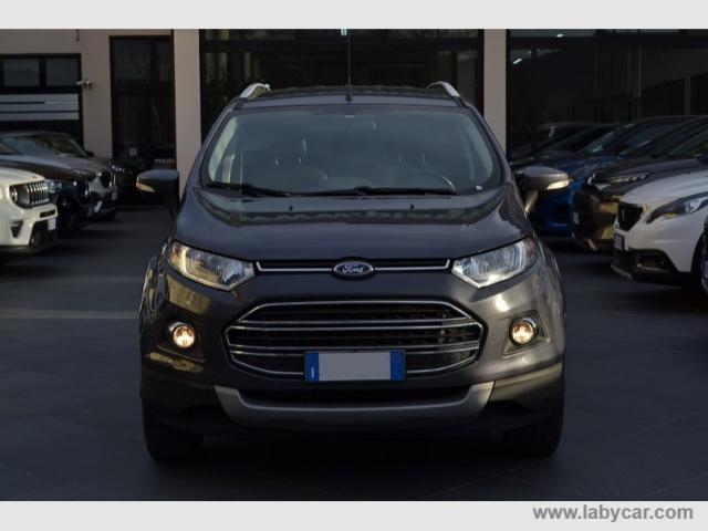 Auto - Ford ecosport 1.5 tdci 95 cv titanium