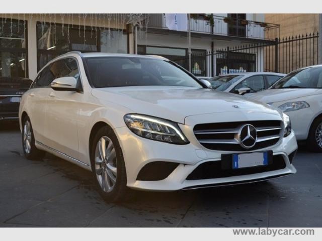 Auto - Mercedes-benz c 220 d s.w. auto sport