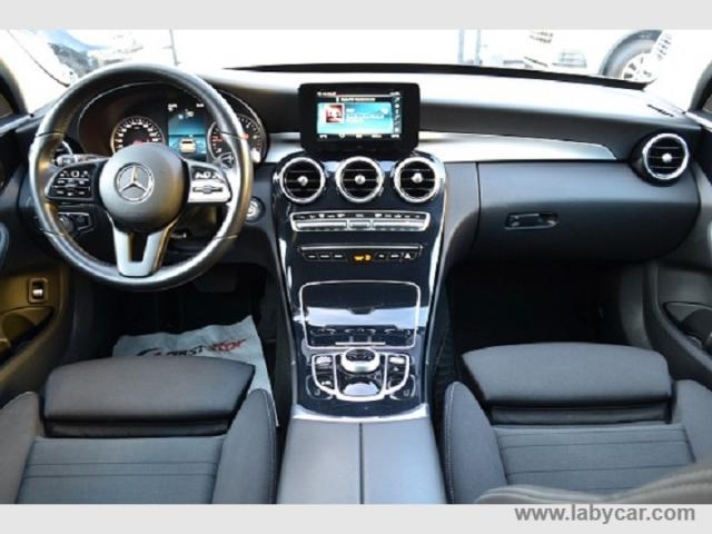 Auto - Mercedes-benz c 220 d s.w. auto sport