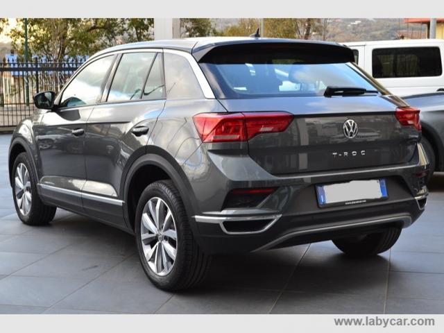 Auto - Volkswagen t-roc 1.6 tdi scr style bluemotion tech.