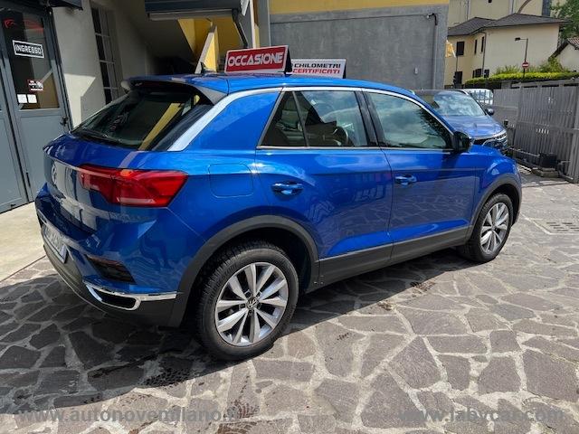 Auto - Volkswagen t-roc 2.0 tdi 150 cv dsg business bmt