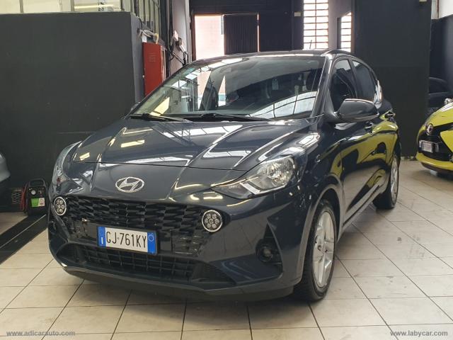 Auto - Hyundai i10 1.0 mpi tech