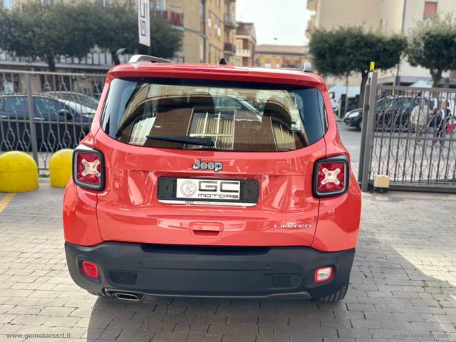 Auto - Jeep renegade 1.6 mjt 130cv limited