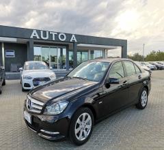 Auto - Mercedes-benz c 220 cdi blueefficiency elegance solo 24.000 km!