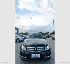 Auto - Mercedes-benz c 220 cdi blueefficiency elegance solo 24.000 km!