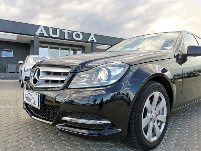 Auto - Mercedes-benz c 220 cdi blueefficiency elegance solo 24.000 km!