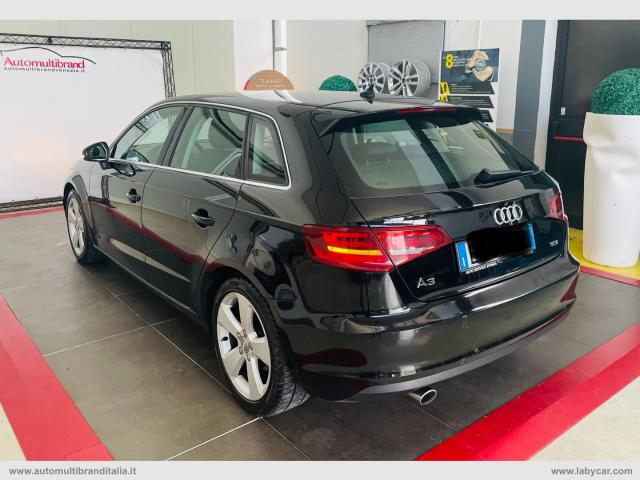 Auto - Audi a3 spb 1.6 tdi s tronic ambition