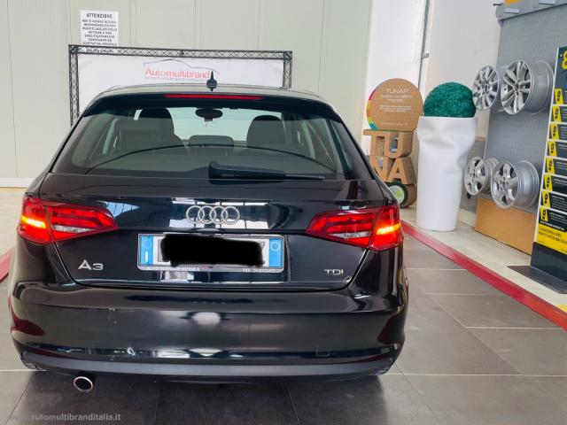 Auto - Audi a3 spb 1.6 tdi s tronic ambition