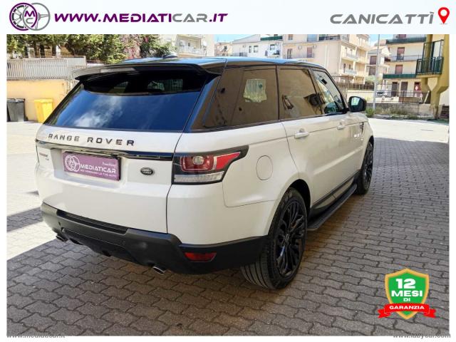 Auto - Land rover range rover sport 3.0 tdv6 hse dynamic