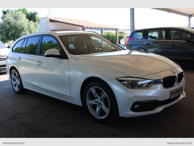 Auto - Bmw 316d touring business advantage aut.