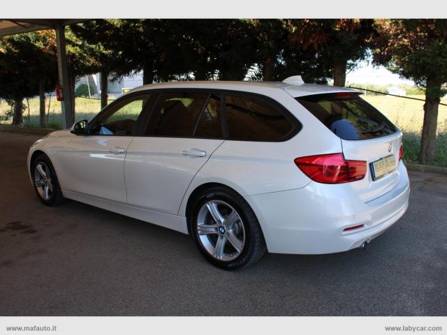 Auto - Bmw 316d touring business advantage aut.