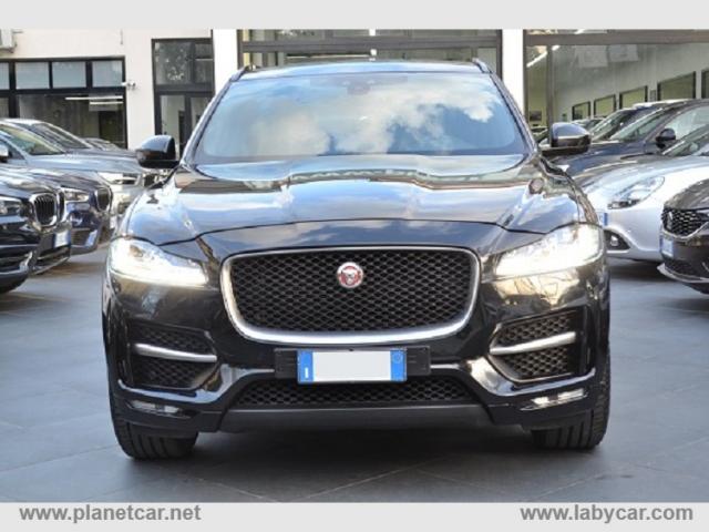 Auto - Jaguar f-pace 2.0 d 180 cv awd aut. prestige