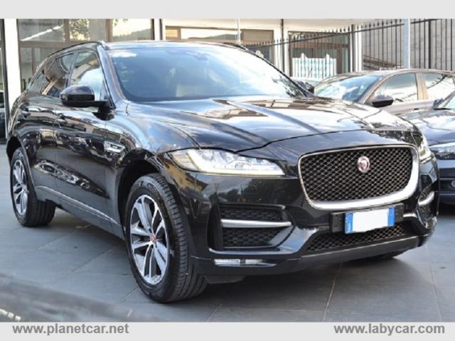 Auto - Jaguar f-pace 2.0 d 180 cv awd aut. prestige