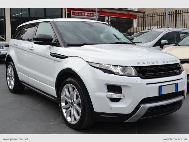 Auto - Land rover rr evoque 2.2 sd4 5p. dynamic launch ed.