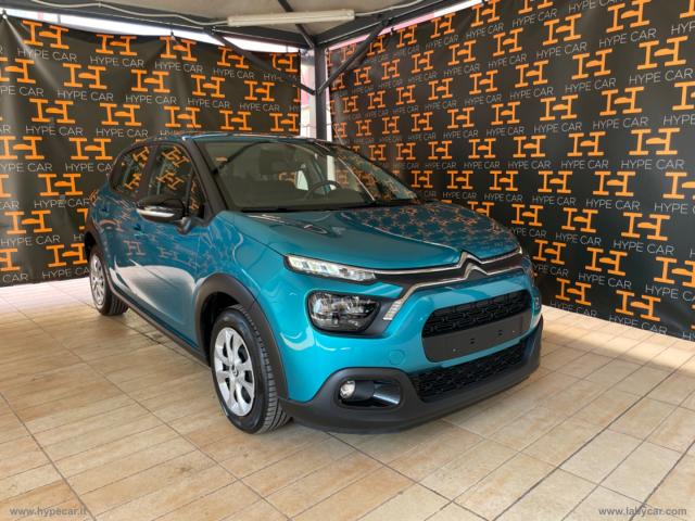 Auto - Citroen c3 bluehdi 100 s&s feel