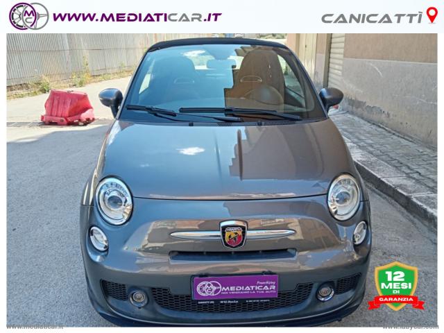 Auto - Abarth 595 c 1.4 turbo t-jet 160 cv mta turismo cabrio