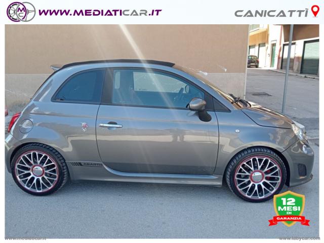 Auto - Abarth 595 c 1.4 turbo t-jet 160 cv mta turismo cabrio