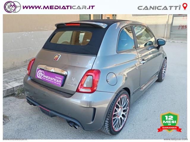 Auto - Abarth 595 c 1.4 turbo t-jet 160 cv mta turismo cabrio