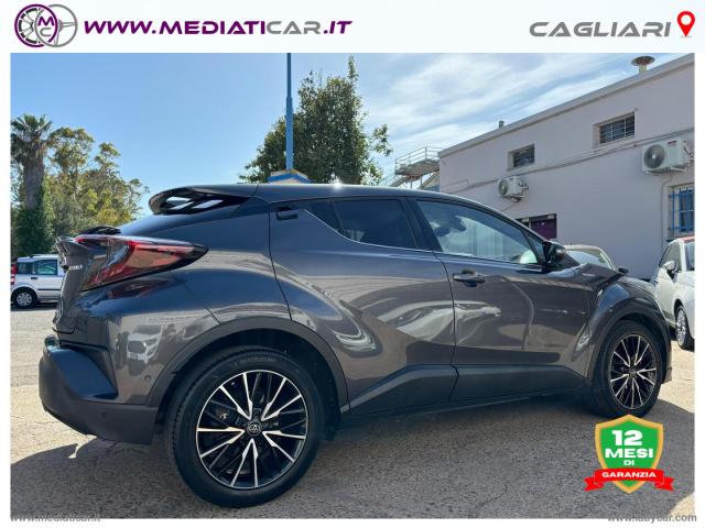 Auto - Toyota c-hr 1.8 hybrid e-cvt lounge