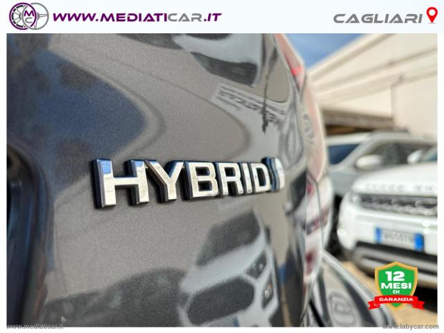 Auto - Toyota c-hr 1.8 hybrid e-cvt lounge